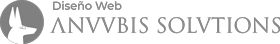 Diseño web de Anubis Solutions